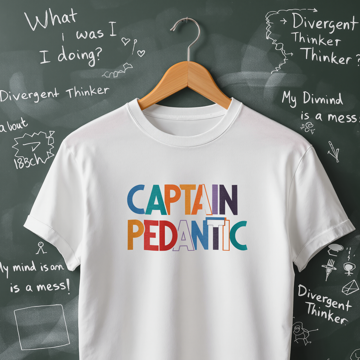 Captain Pedantic T-Shirt