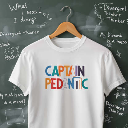 Captain Pedantic T-Shirt