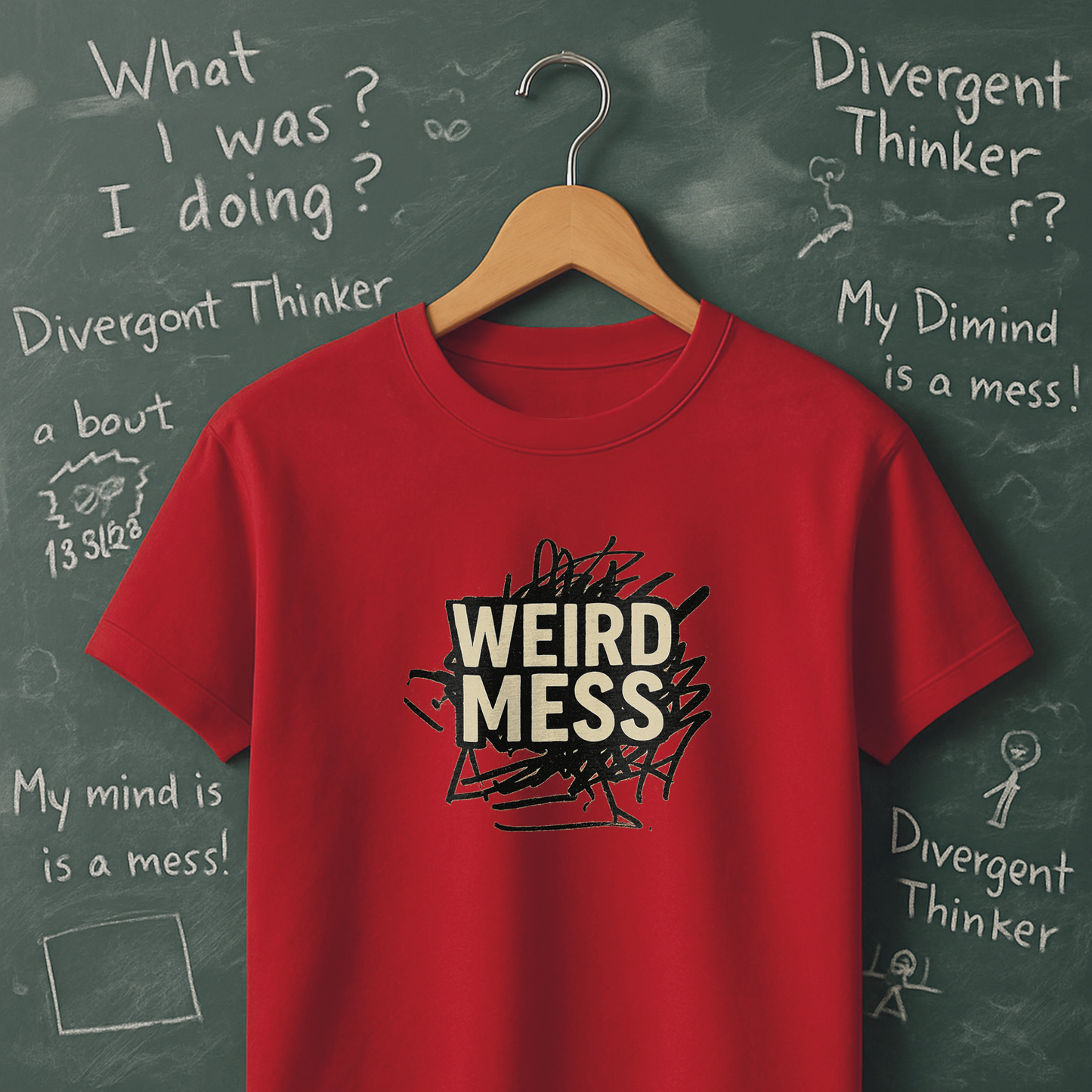 Weird Mess T-Shirt