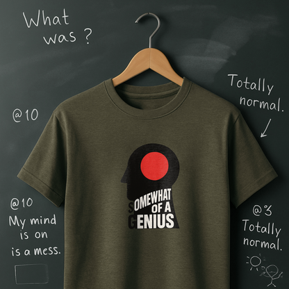 Somewhat of a Genius T-Shirt
