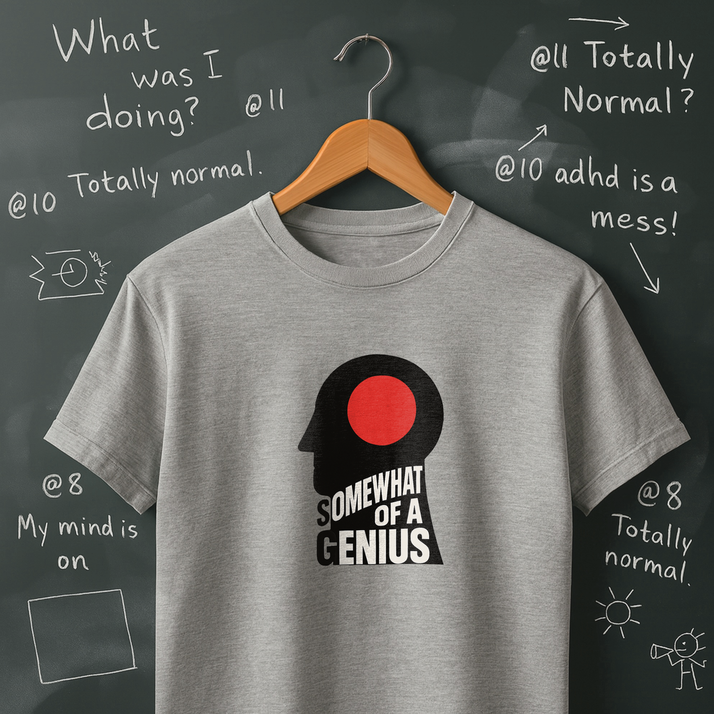 Somewhat of a Genius T-Shirt