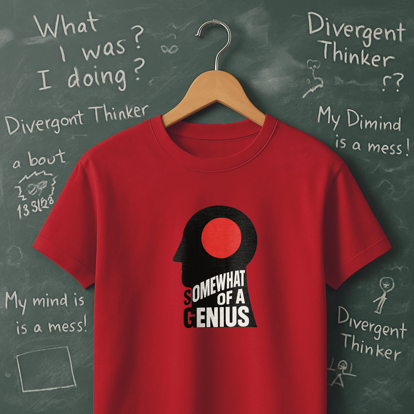 Somewhat of a Genius T-Shirt