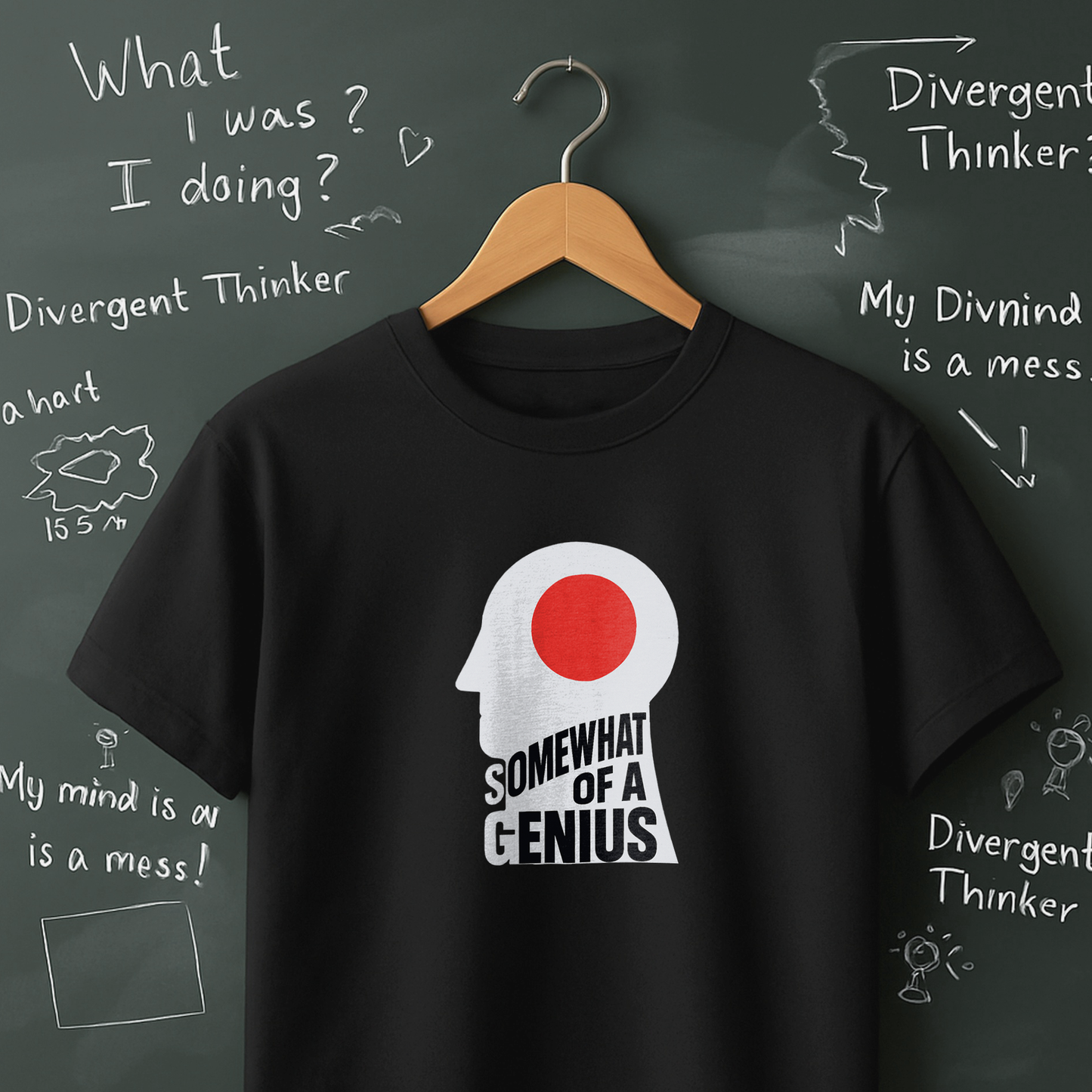 Somewhat of a Genius T-Shirt