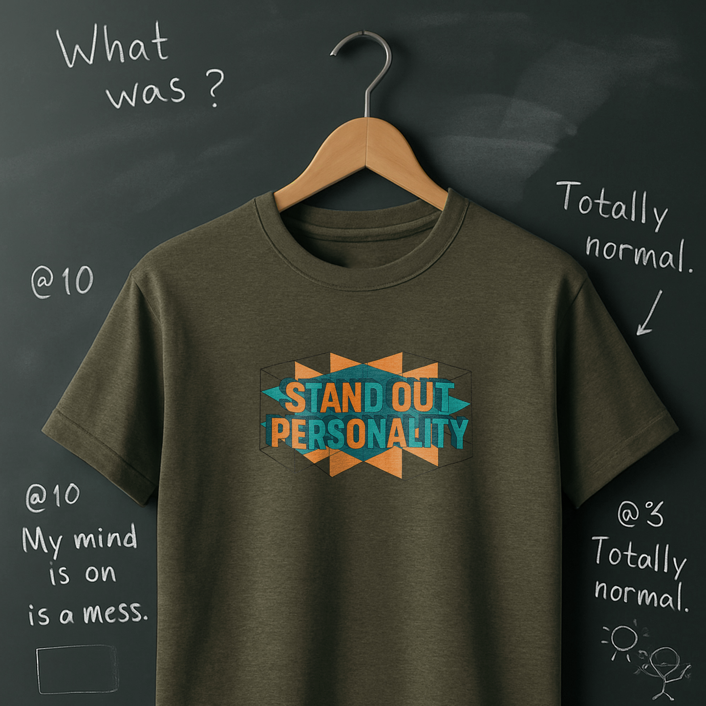 Stand Out Personality T-Shirt