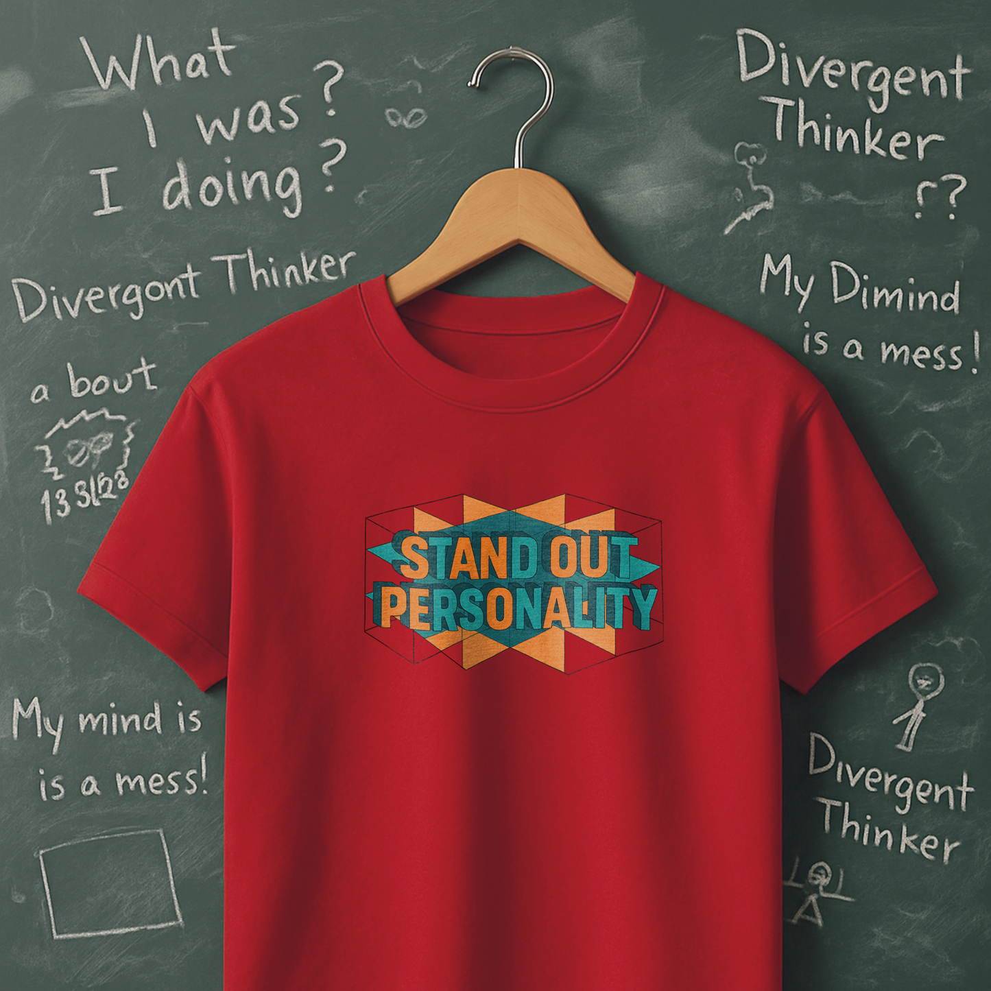 Stand Out Personality T-Shirt