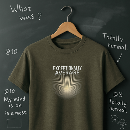 Exceptionally Average T-Shirt