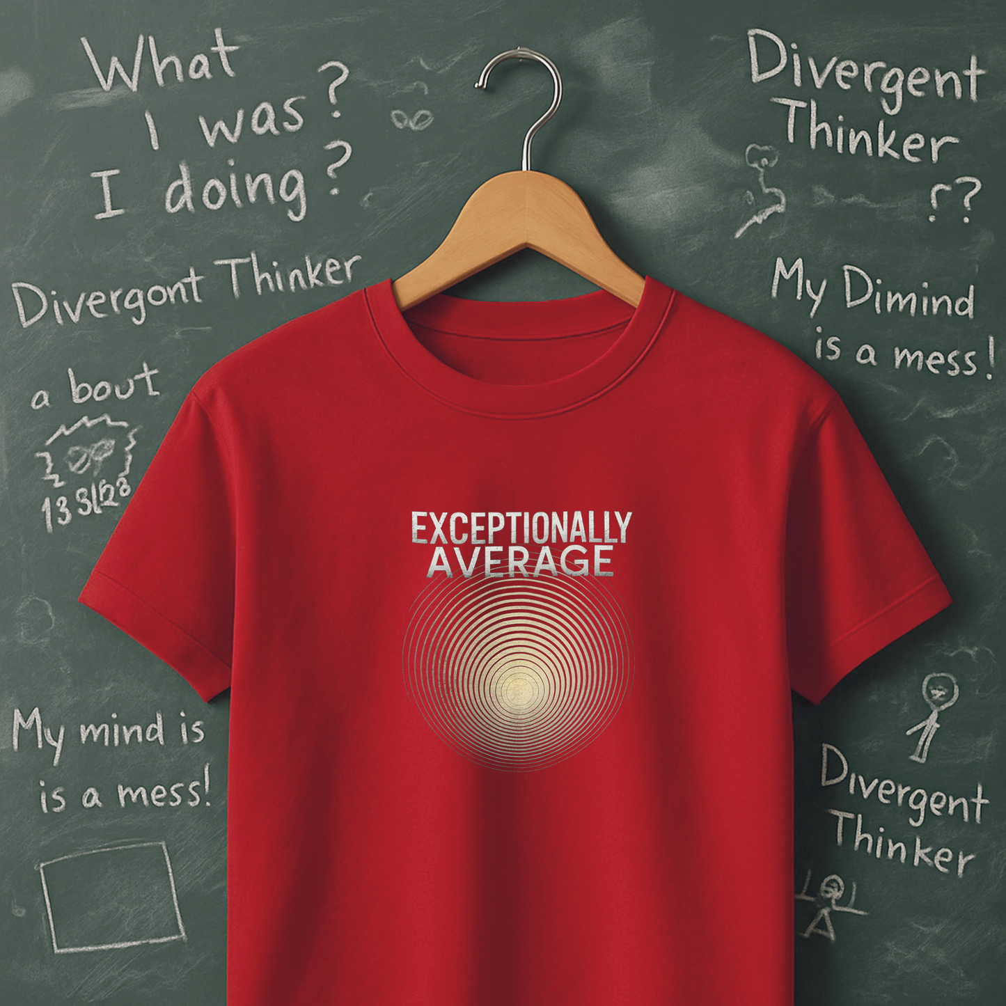 Exceptionally Average T-Shirt