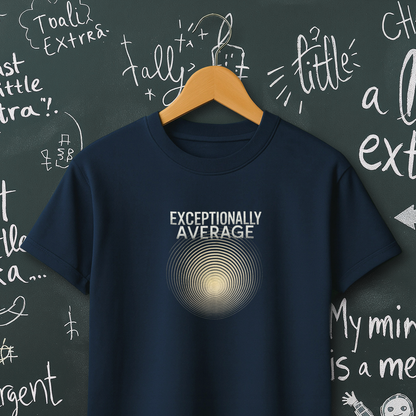 Exceptionally Average T-Shirt