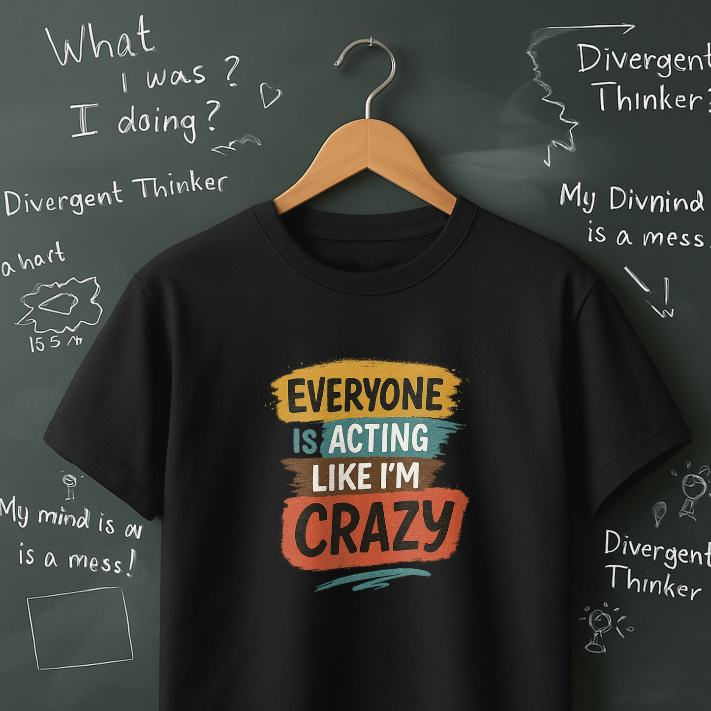 Everyone is Acting Like I'm Crazy T-Shirt