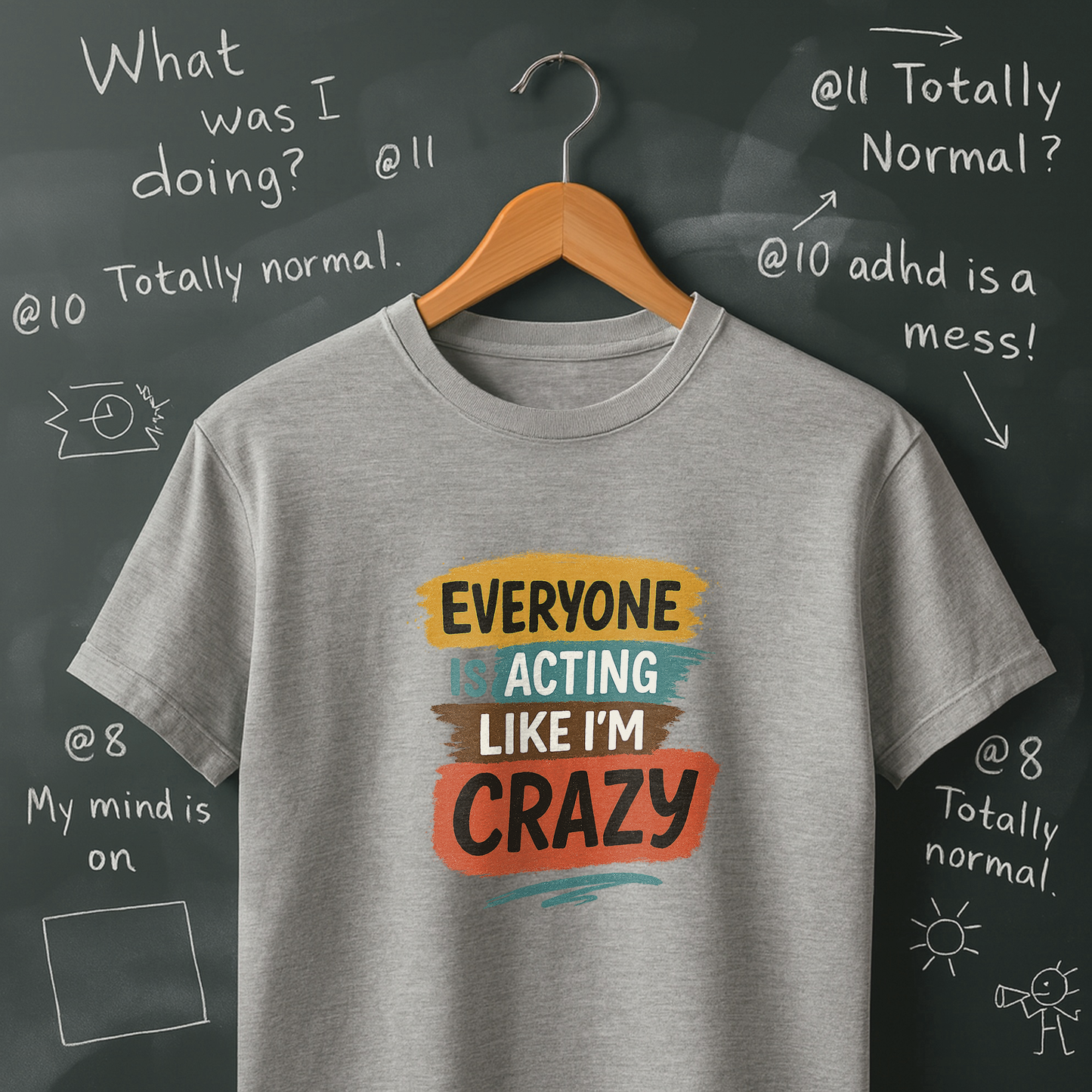 Everyone is Acting Like I'm Crazy T-Shirt