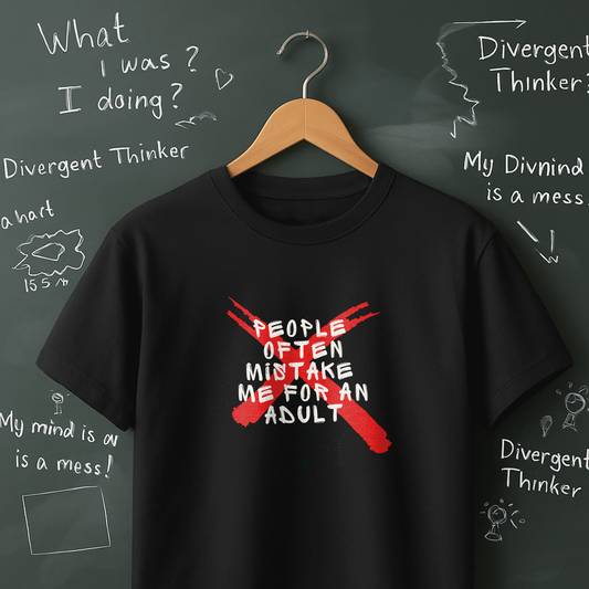 People Often Mistake Me for an Adult T-Shirt