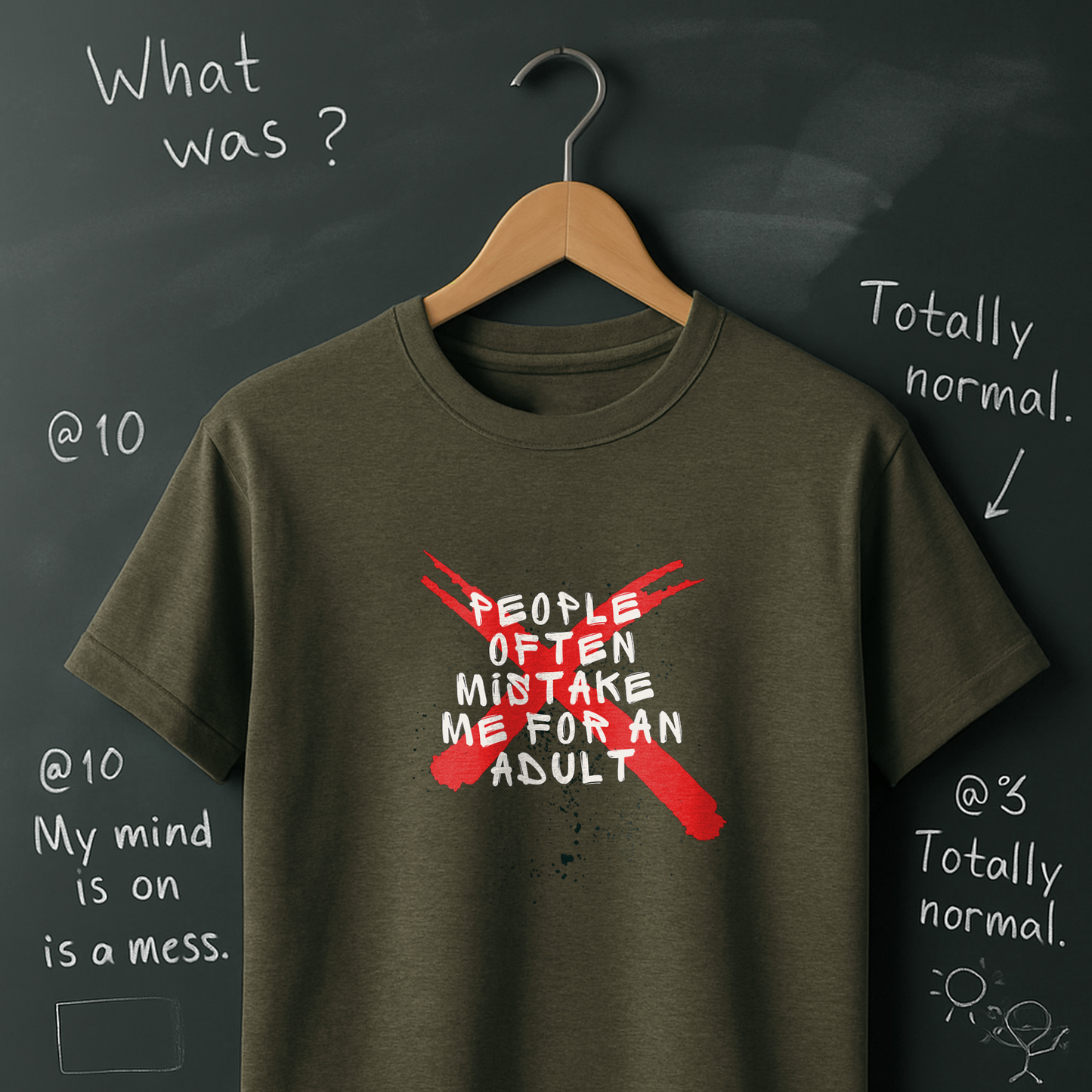 People Often Mistake Me for an Adult T-Shirt