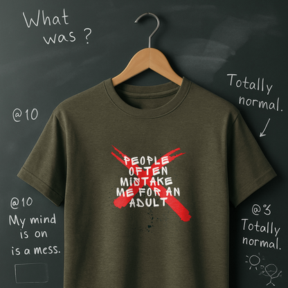 People Often Mistake Me for an Adult T-Shirt