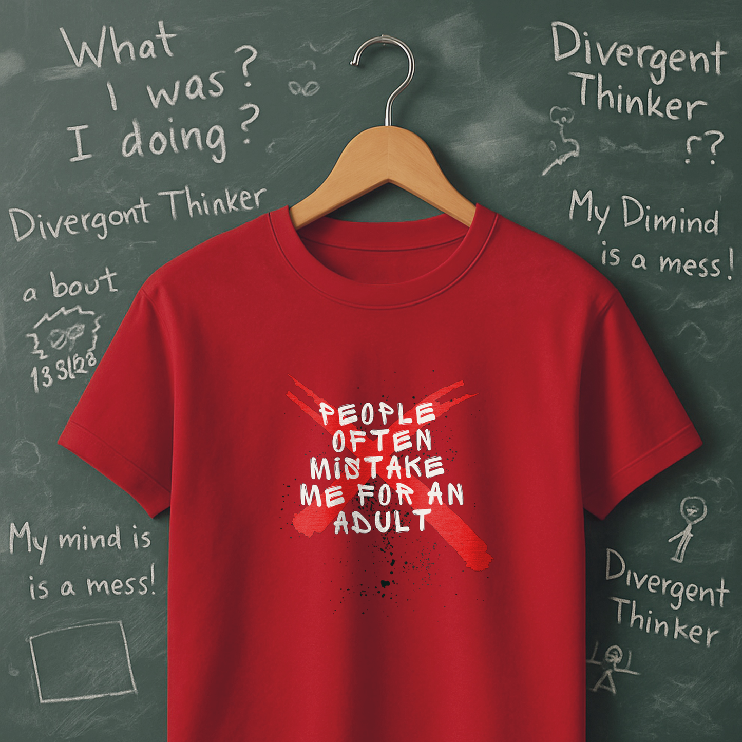 People Often Mistake Me for an Adult T-Shirt