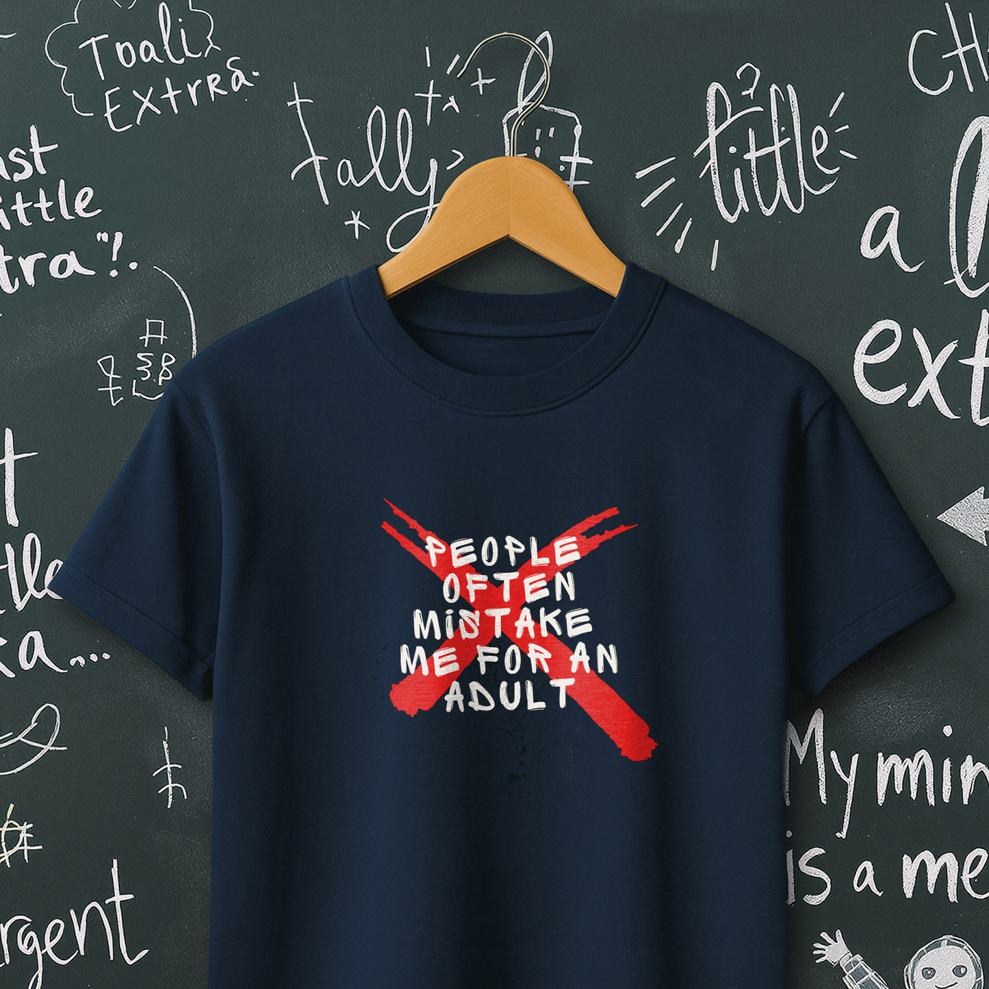 People Often Mistake Me for an Adult T-Shirt
