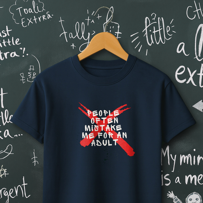 People Often Mistake Me for an Adult T-Shirt