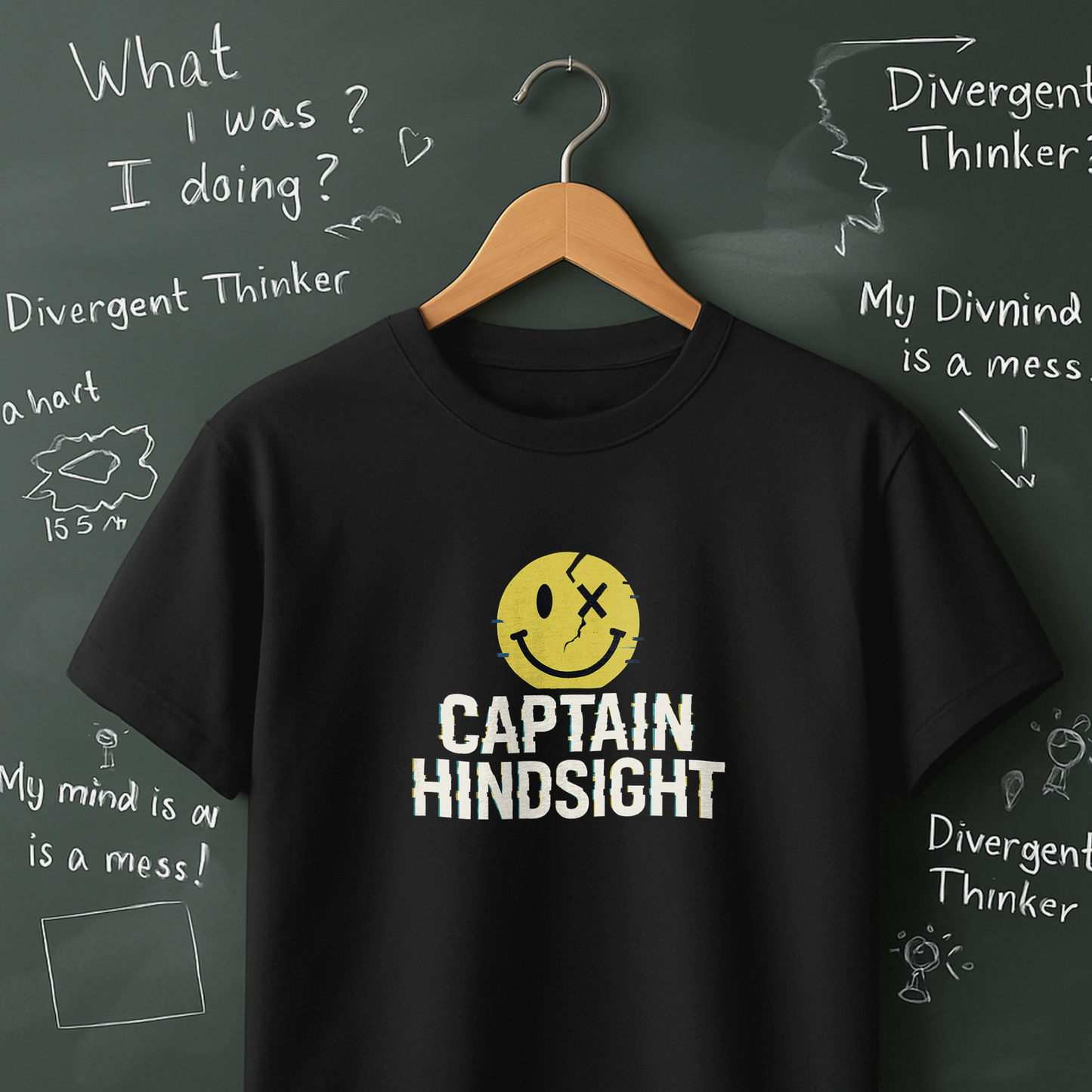 Captain Hindsight T-Shirt