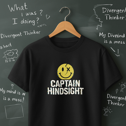 Captain Hindsight T-Shirt