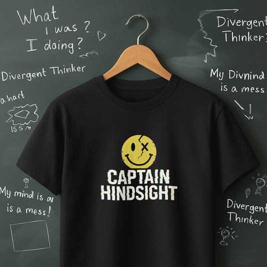 Captain Hindsight T-Shirt