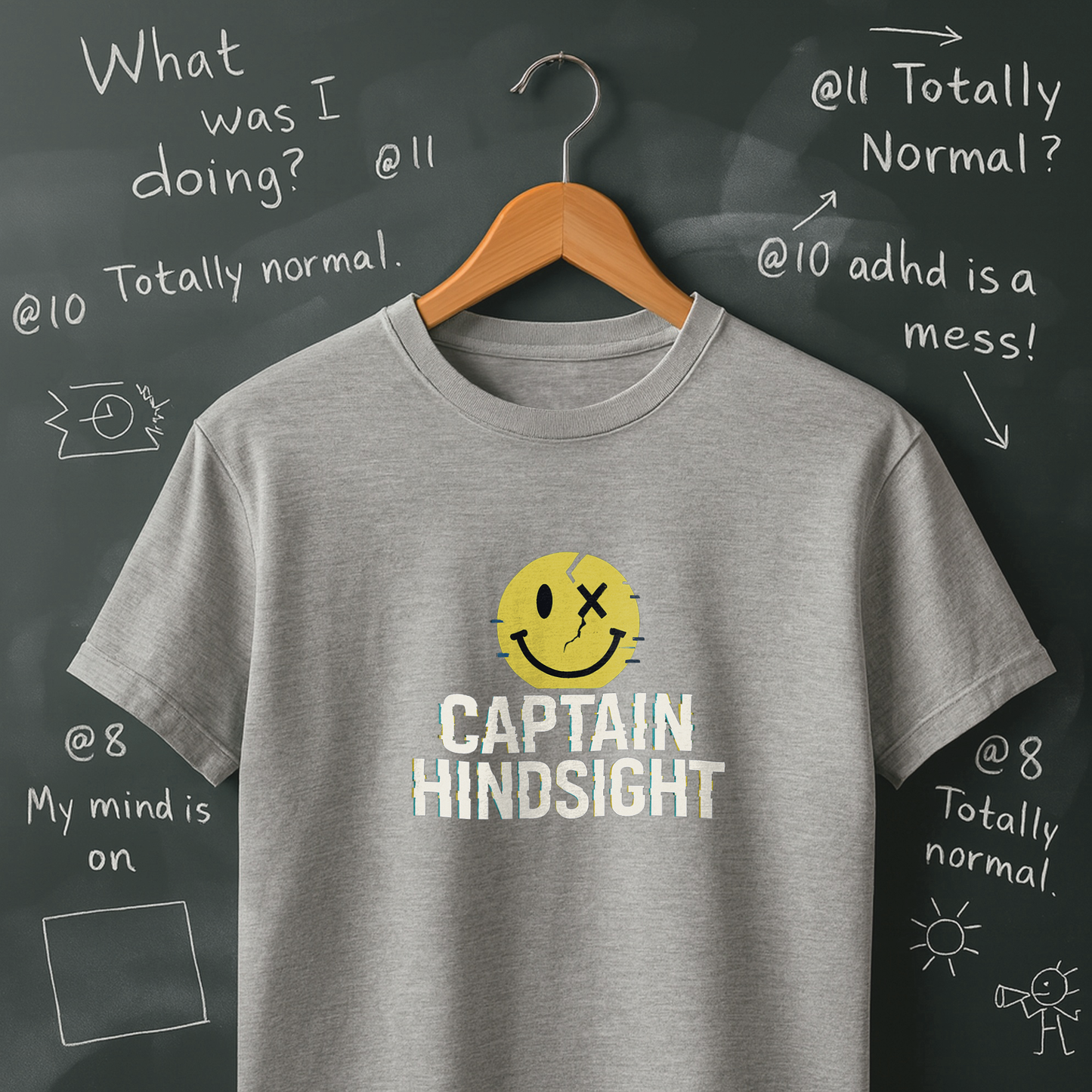 Captain Hindsight T-Shirt
