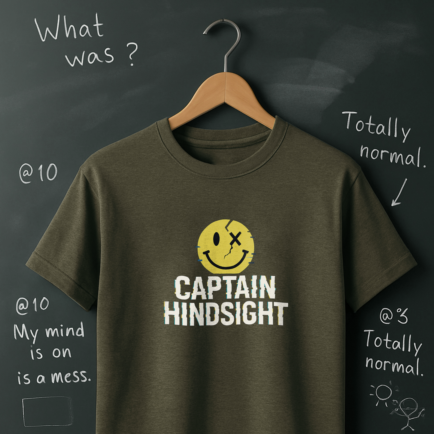 Captain Hindsight T-Shirt