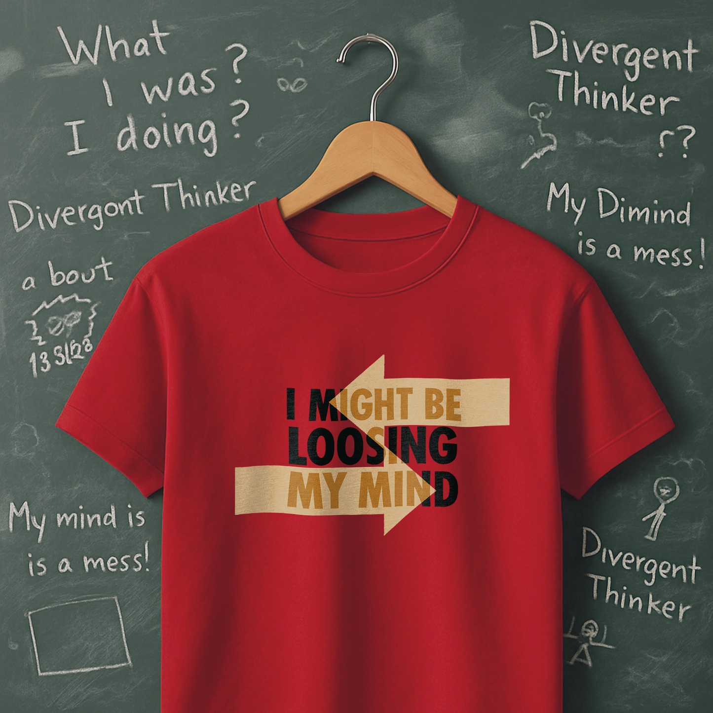 I Might be Loosing My Mind T-Shirt