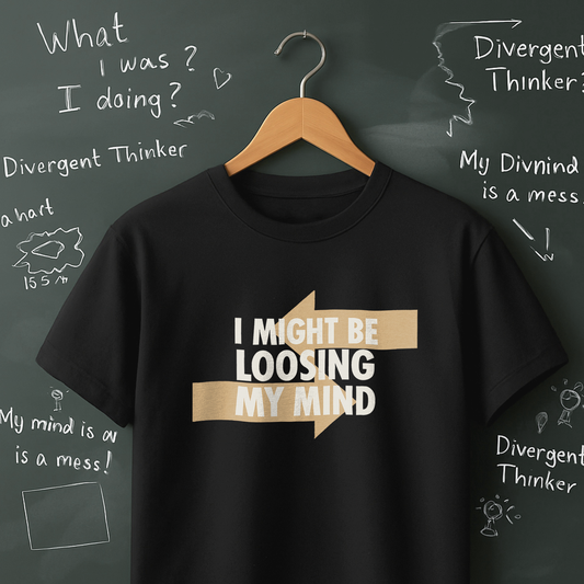 I Might be Loosing My Mind T-Shirt