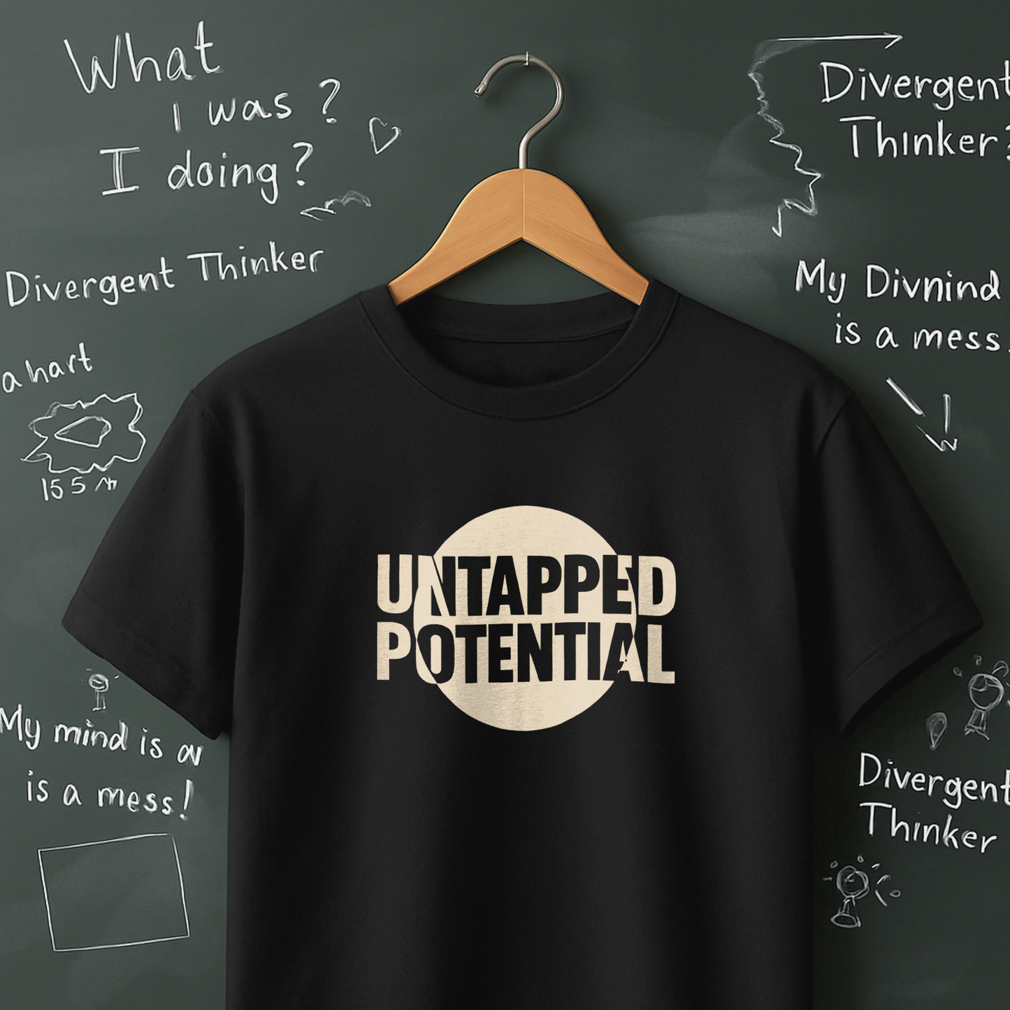 Untapped Potential T-Shirt