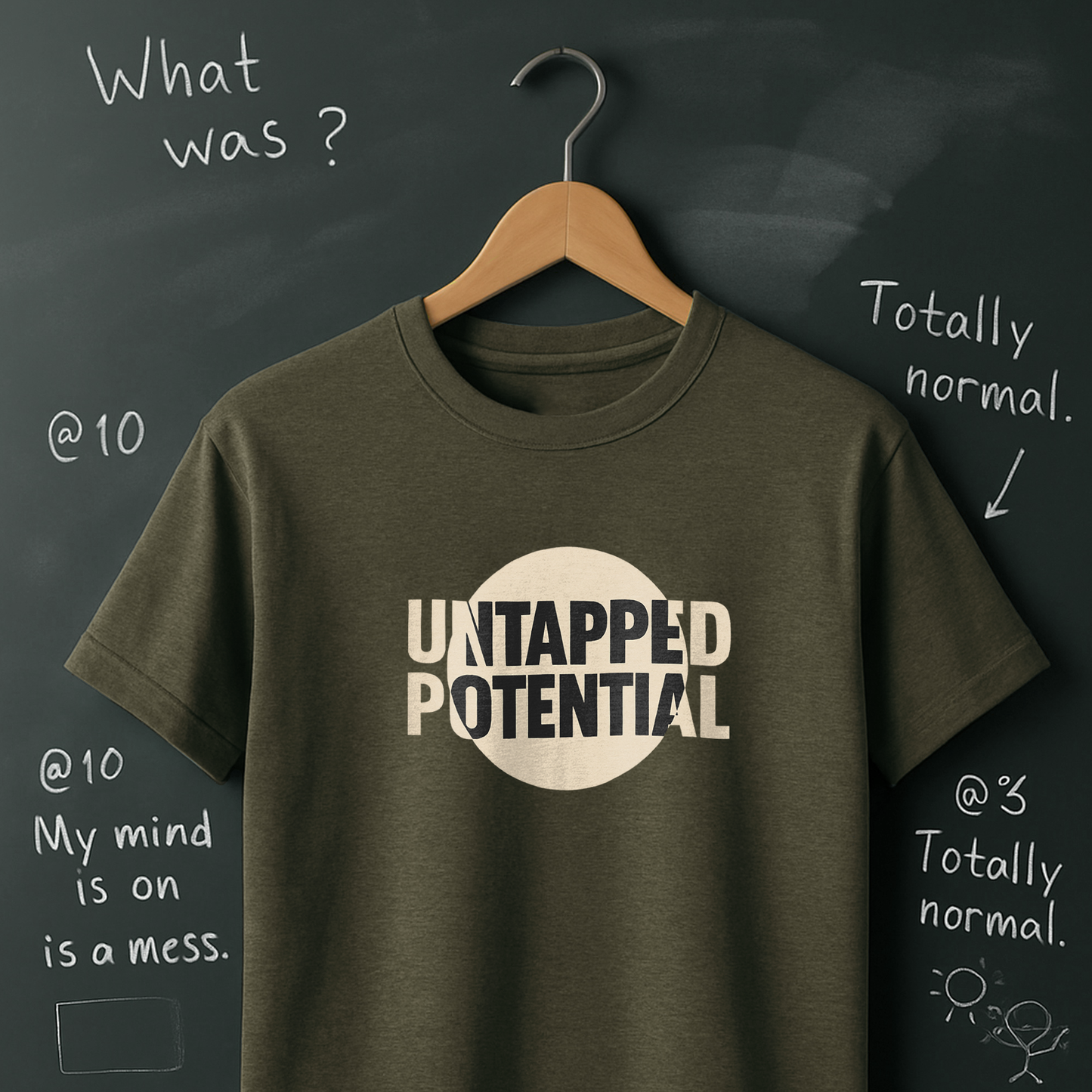 Untapped Potential T-Shirt