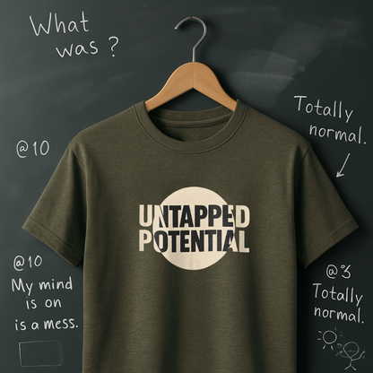 Untapped Potential T-Shirt