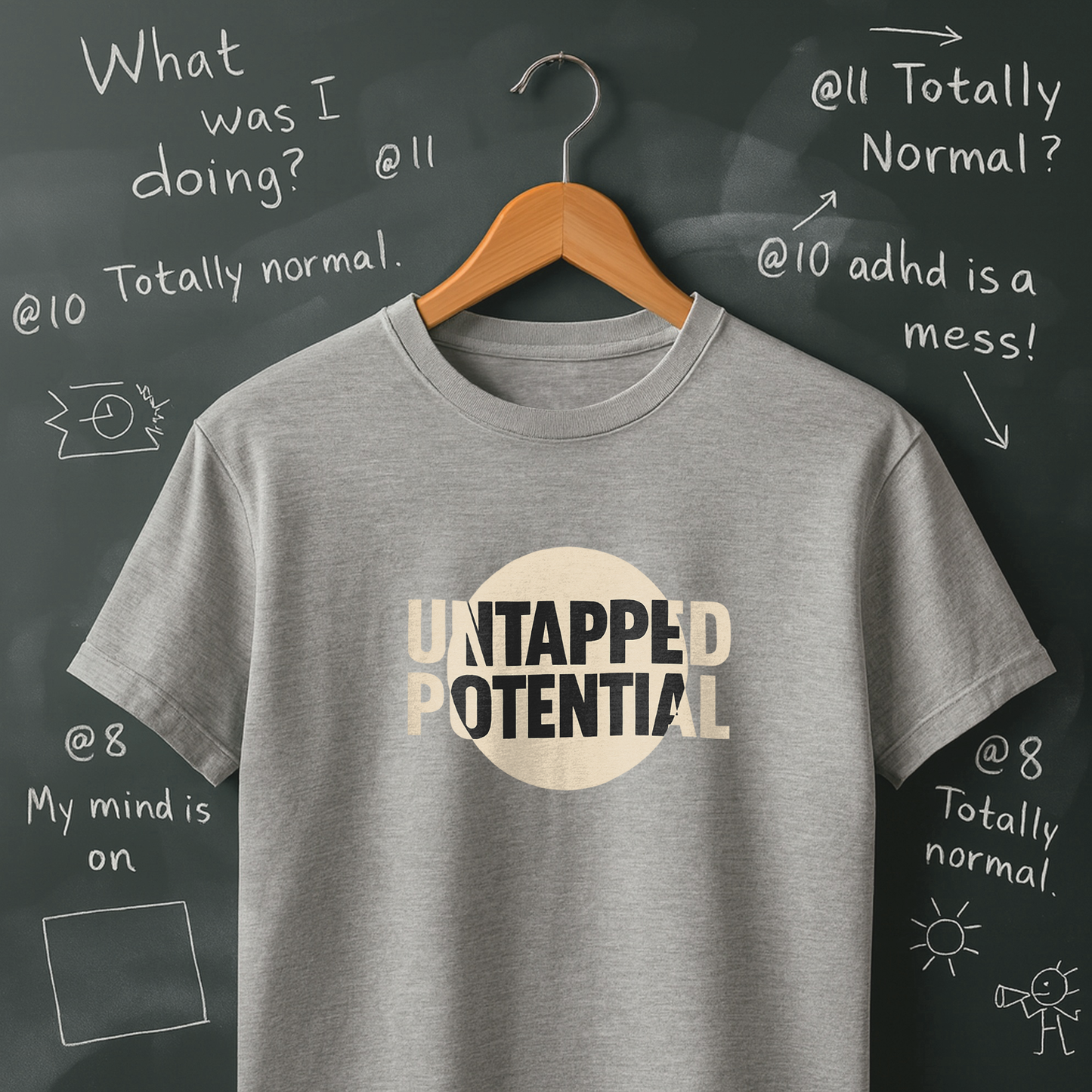 Untapped Potential T-Shirt