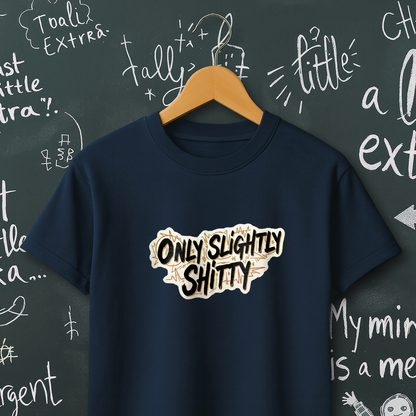 Only Slightly Shitty T-Shirt