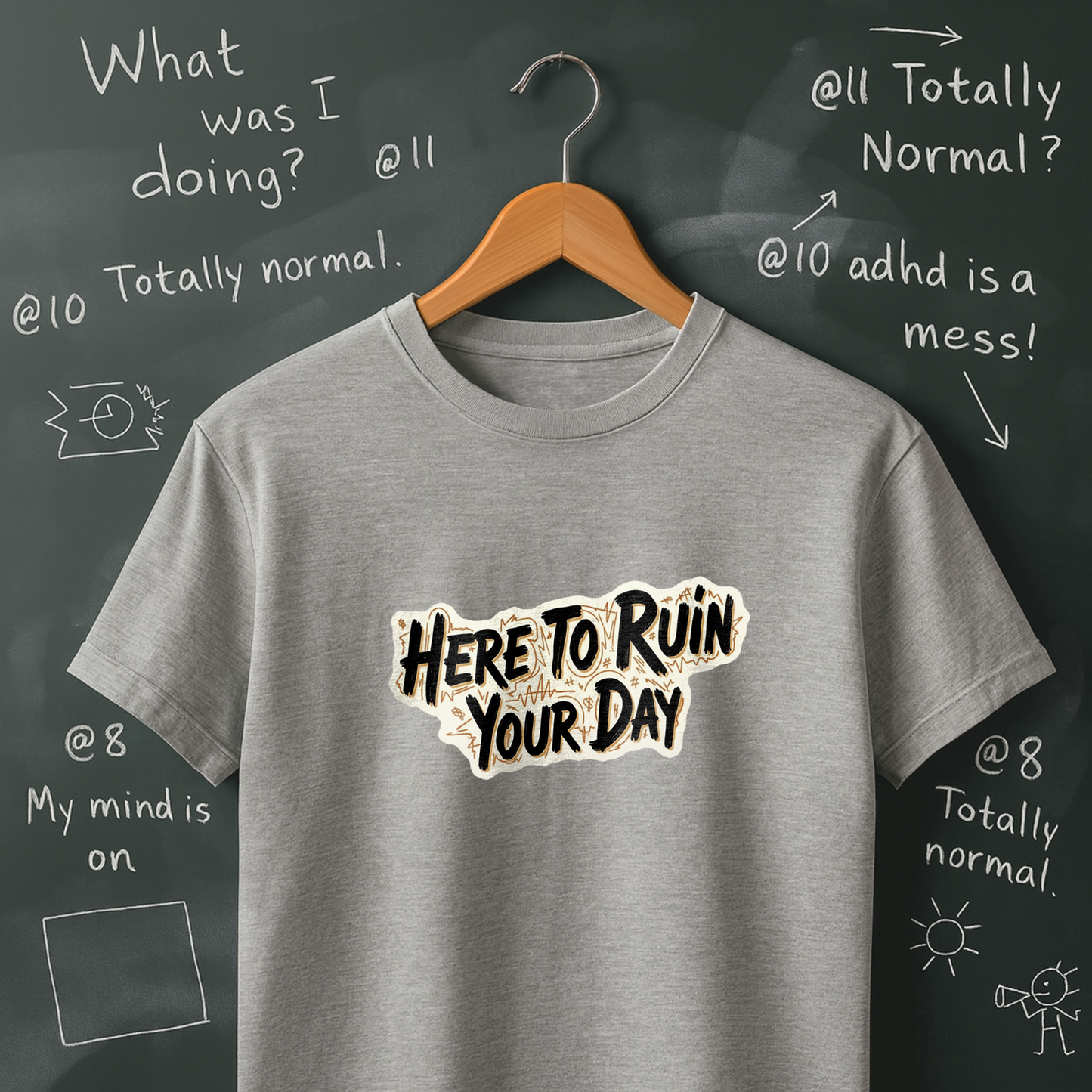 Here To Ruin Your Day T-Shirt