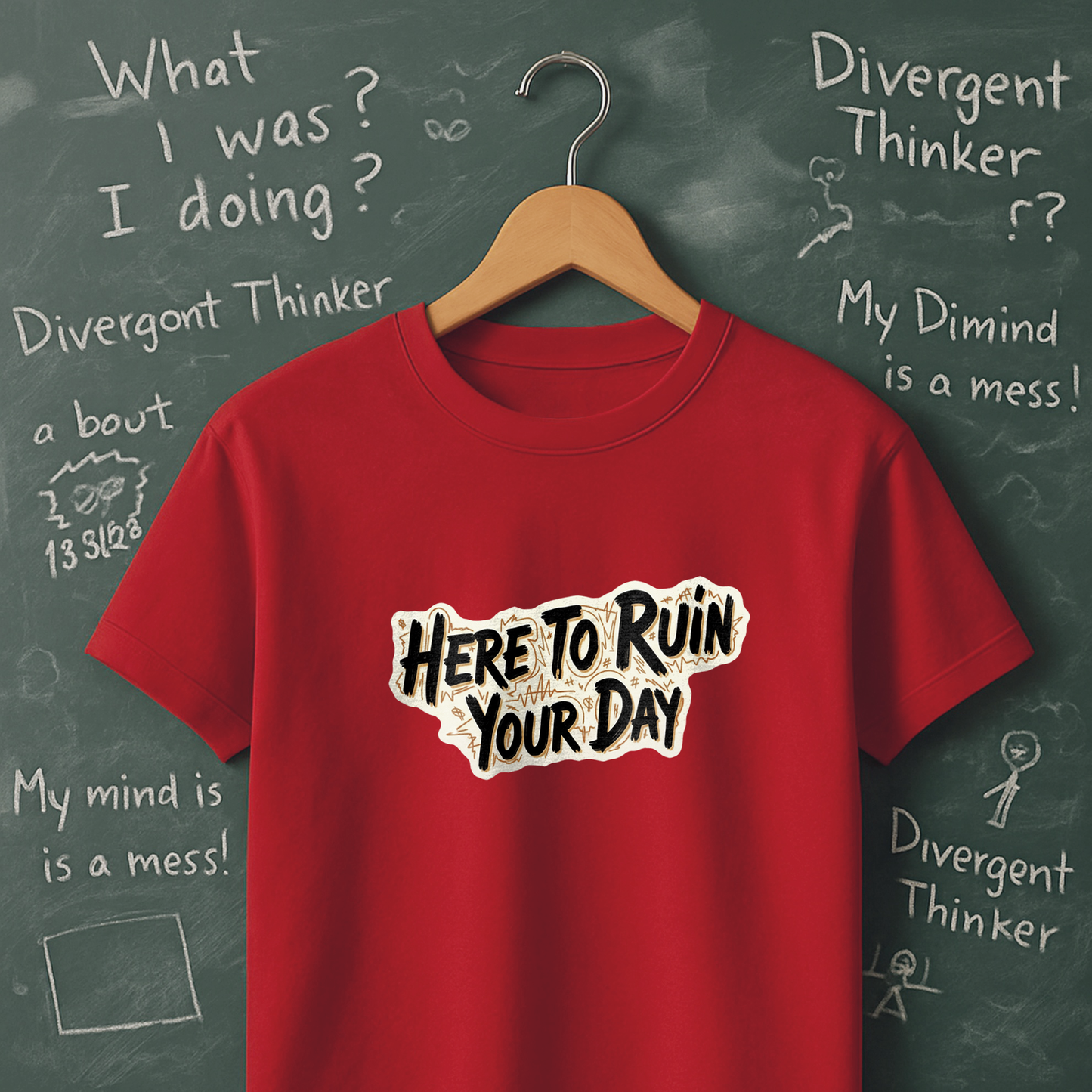 Here To Ruin Your Day T-Shirt