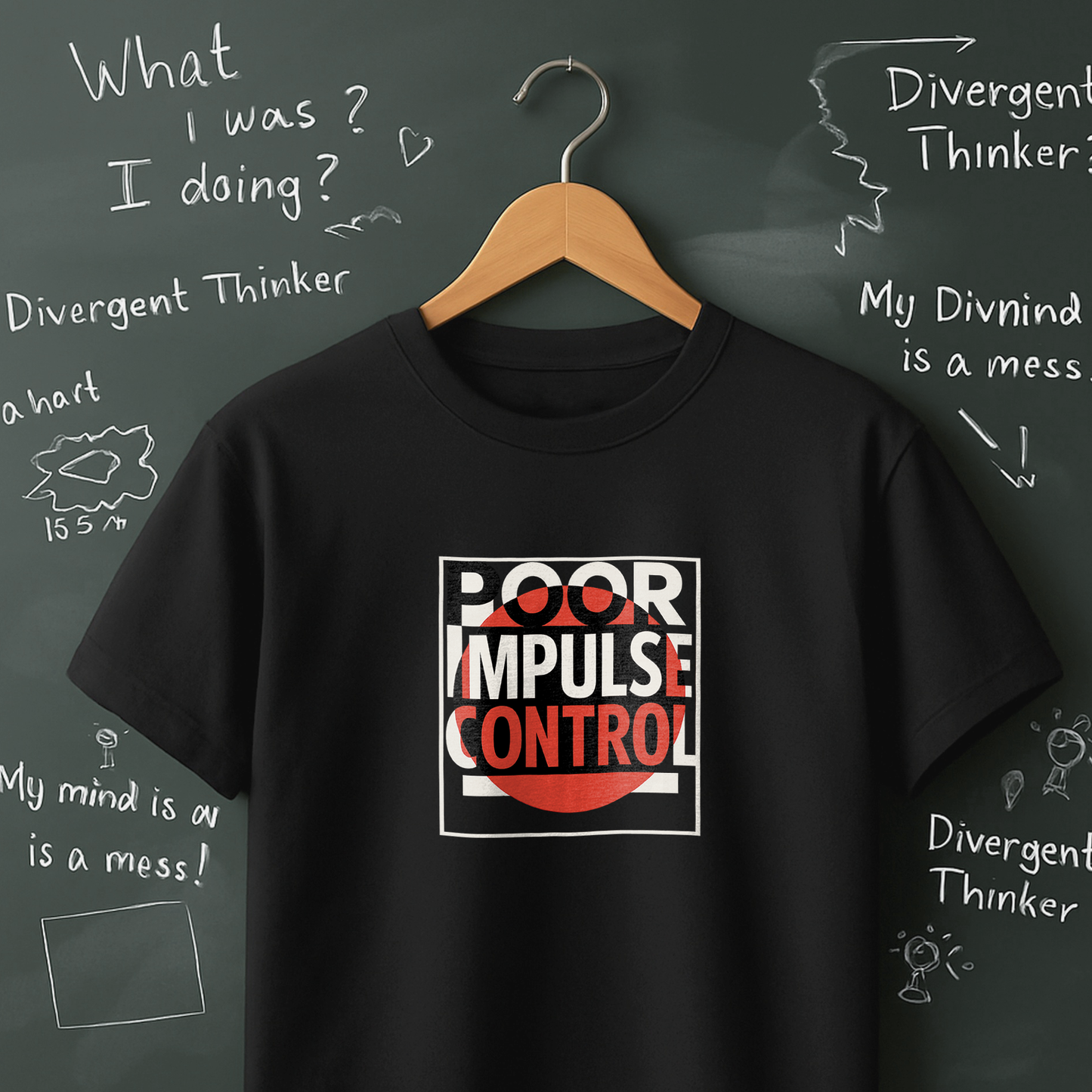 Poor Impulse Control T-Shirt
