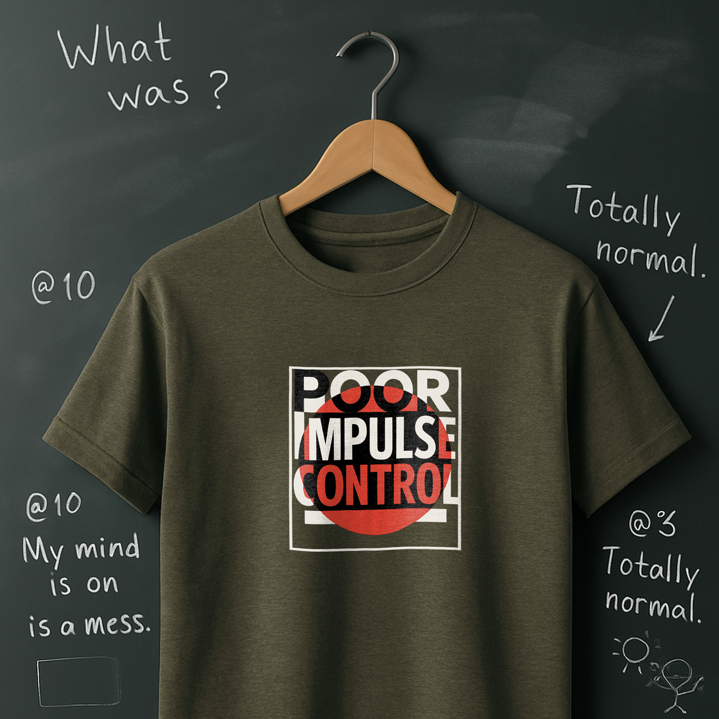 Poor Impulse Control T-Shirt