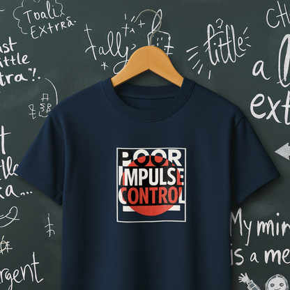 Poor Impulse Control T-Shirt