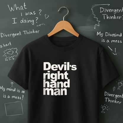 Devil's Right Hand Man T-Shirt