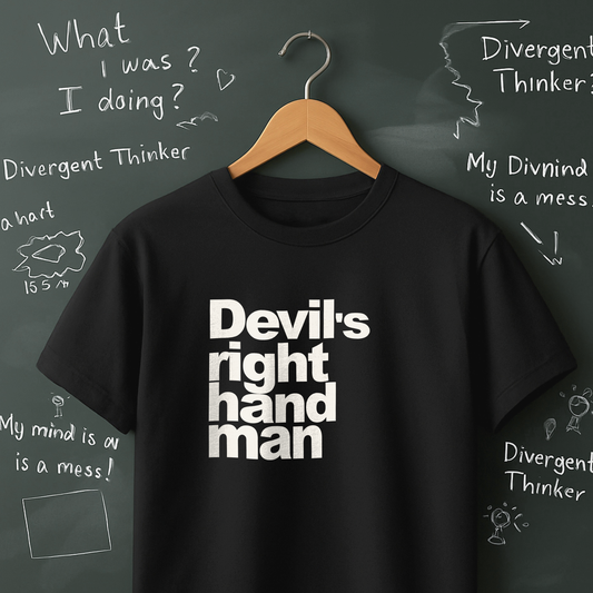 Devil's Right Hand Man T-Shirt