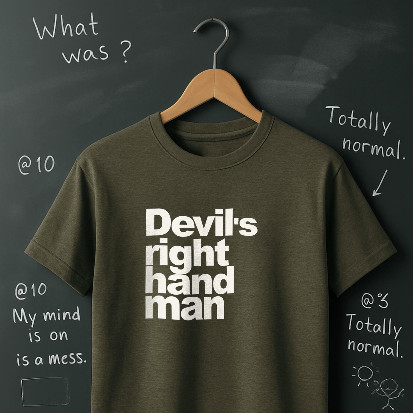 Devil's Right Hand Man T-Shirt