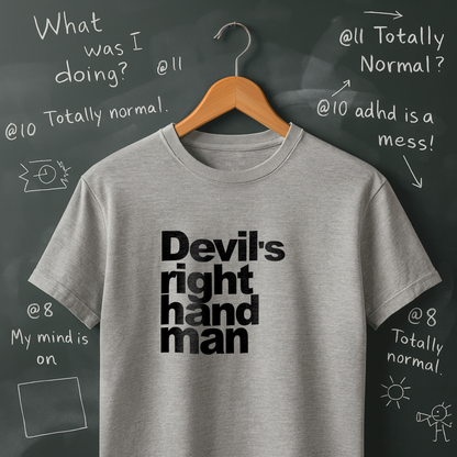 Devil's Right Hand Man T-Shirt