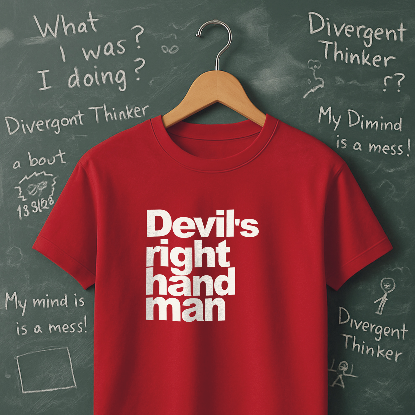 Devil's Right Hand Man T-Shirt