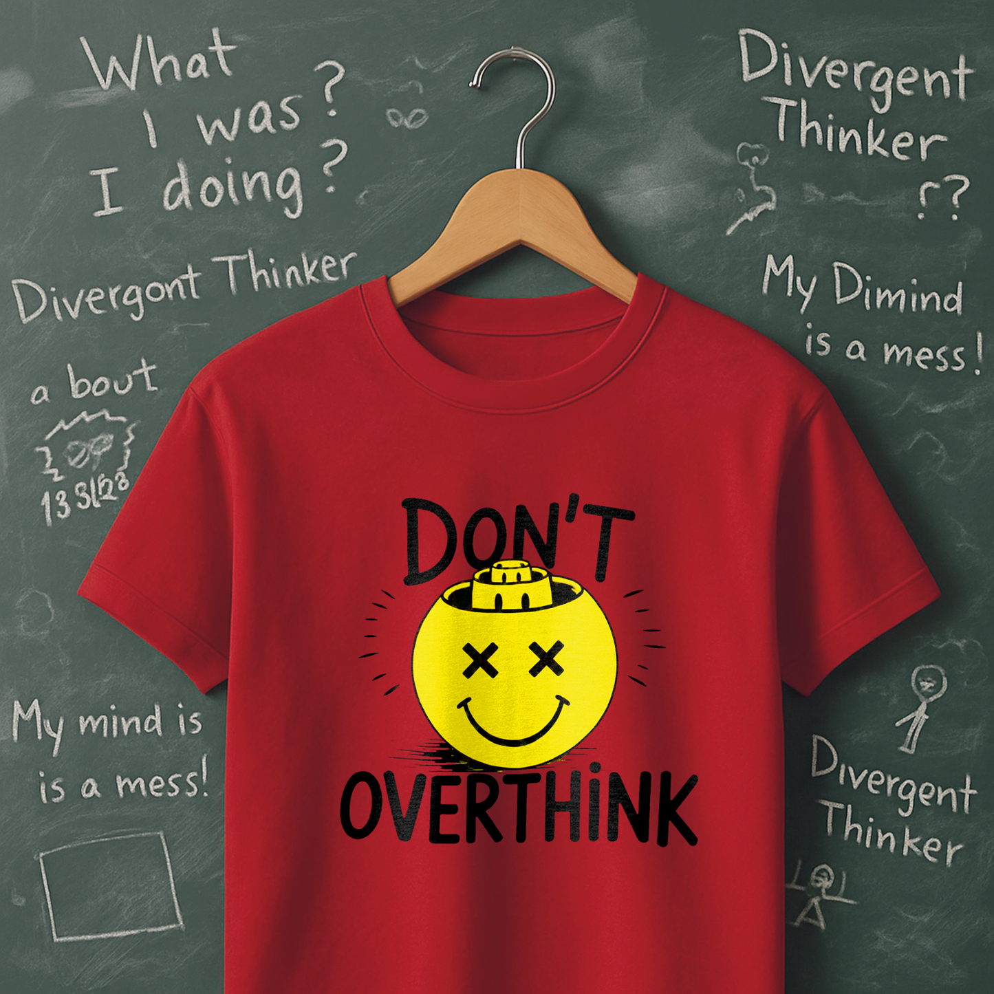 Don't Overthink T-Shirt
