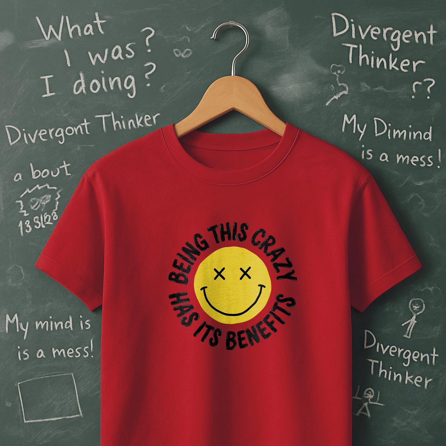 Being This Crazy Has Its Benefits T-Shirt