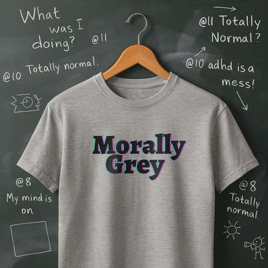 Morally Grey T-Shirt