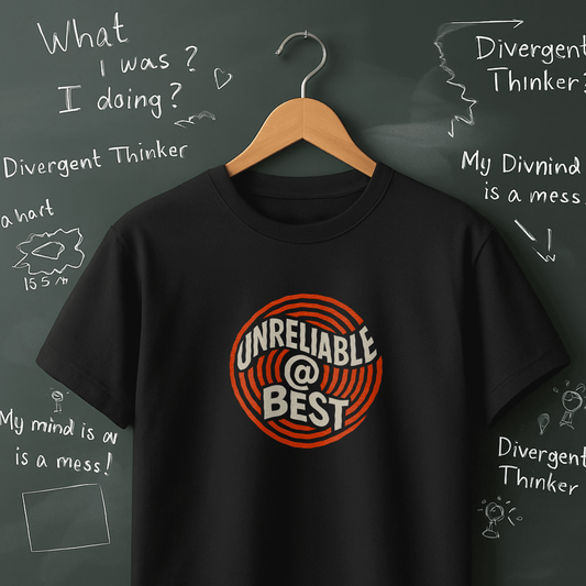 Unreliable at Best T-Shirt