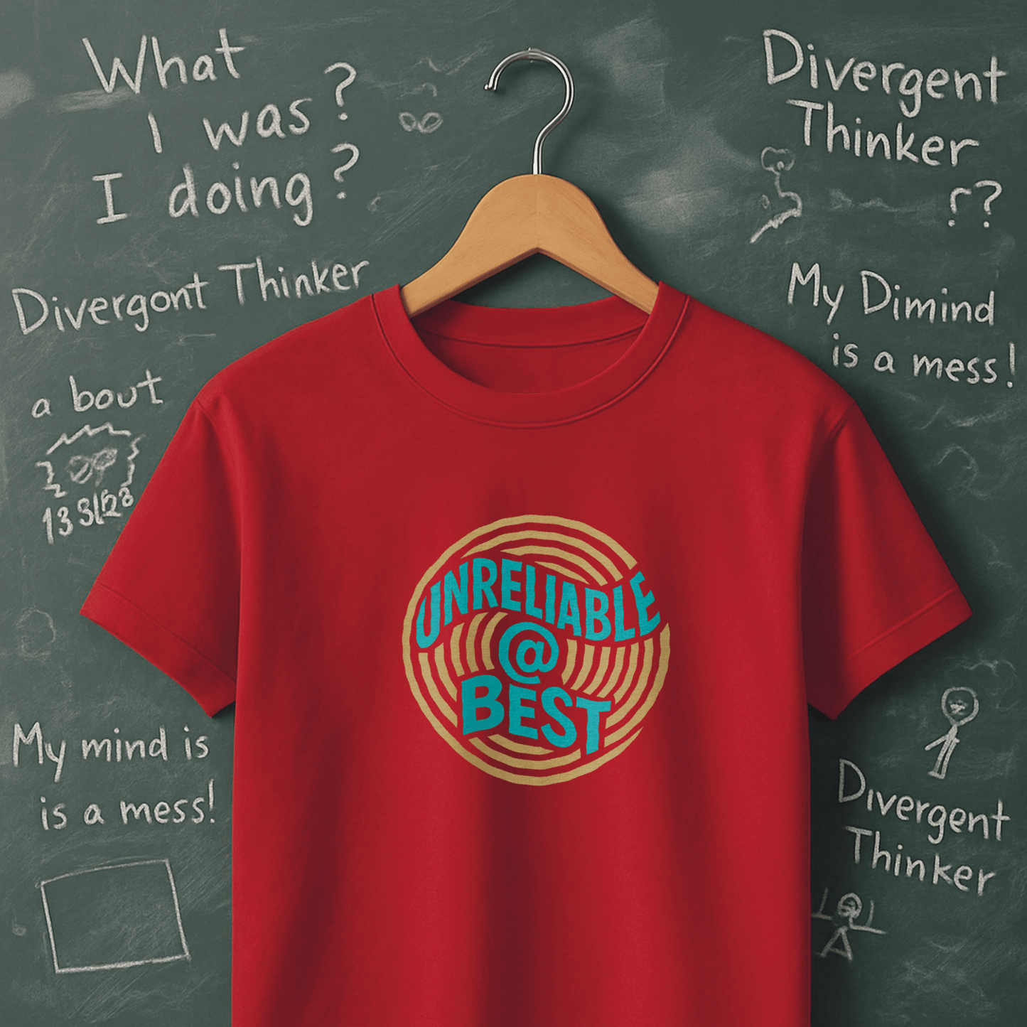 Unreliable at Best T-Shirt