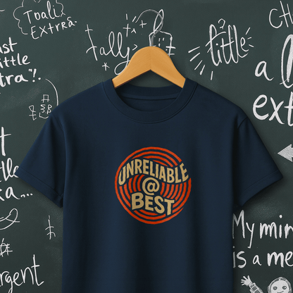 Unreliable at Best T-Shirt