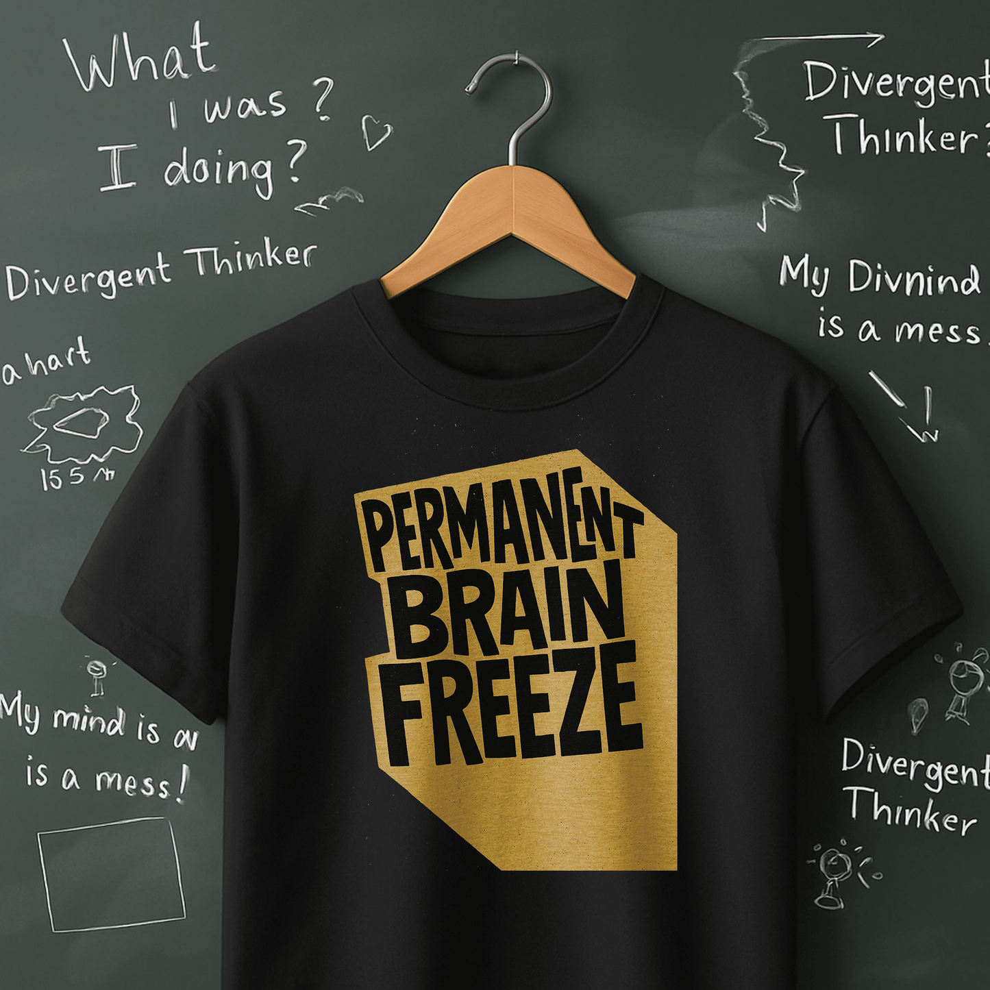 Permanent Brain Freeze T-Shirt