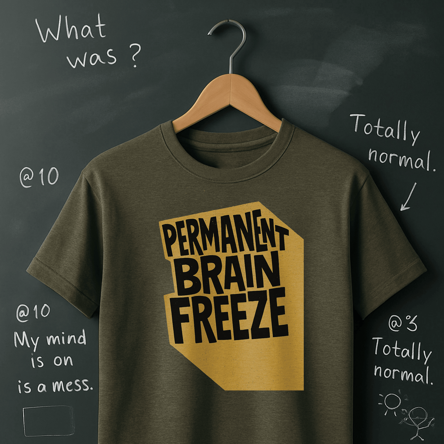 Permanent Brain Freeze T-Shirt